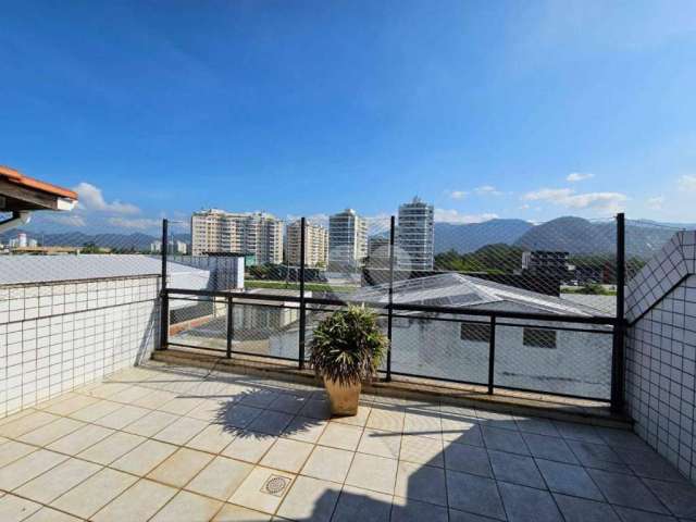 Cobertura à venda, linear 183 m² por R$820.000 - Recreio dos Bandeirantes - Rio de Janeiro/RJ