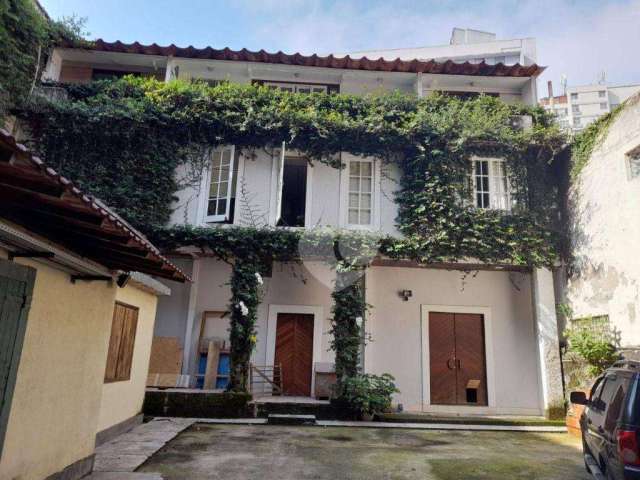 Casa com 3 quartos à venda, 315 m² por R$ 2.500.000 - Laranjeiras - Rio de Janeiro/RJ