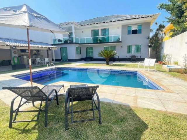 Casa com 5 Quartos à venda, 521 m² por R$ 4.200.000 - Barra da Tijuca - Rio de Janeiro/RJ e Aceita Pets