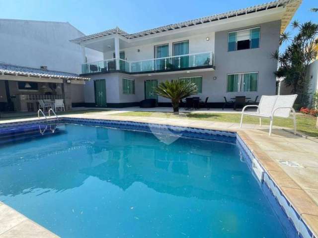 Casa com 5 quartos à venda, 521 m² por R$ 3.990.000 - Barra da Tijuca - Rio de Janeiro/RJ e Aceita Pets