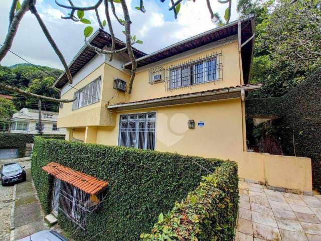 Casa à venda, 584 m² por R$ 4.900.000,00 - Cosme Velho - Rio de Janeiro/RJ