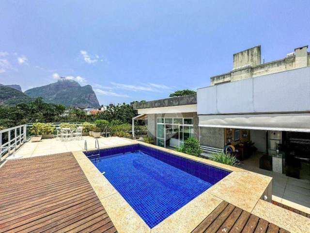 Cobertura com 4 quartos sendo 4 suítes à venda, 558 m² por R$ 5.700.000 - Jardim Oceânico - Rio de Janeiro/RJ