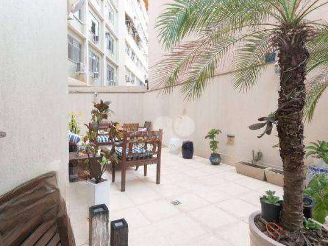 Apartamento Garden com 3 quartos à venda, 181 m² por R$ 2.000.000 - Botafogo - Rio de Janeiro/RJ