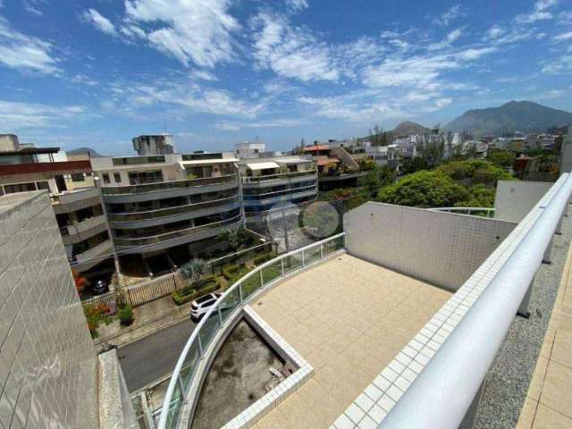 Cobertura com 3  suítes à venda, 195 m² por R$ 1.349.900 ,00- Recreio dos Bandeirantes - Rio de Janeiro/RJ