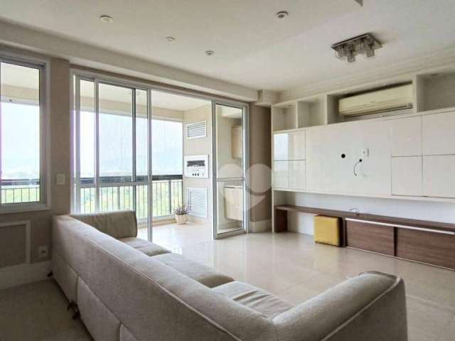 Apartamento de 4 quartos revertido em 3 suítes, à venda, 143 m² por R$ 1.590.000 - Barra da Tijuca - Rio de Janeiro/RJ