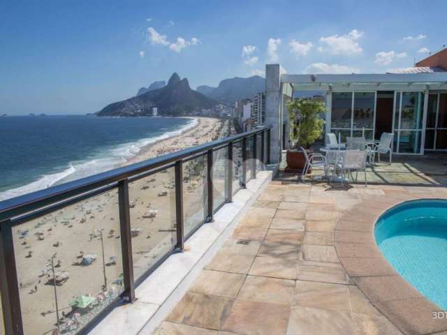 Apartamento com 2 dormitórios à venda, 105 m² por R$ 5.500.000,00 - Ipanema - Rio de Janeiro/RJ