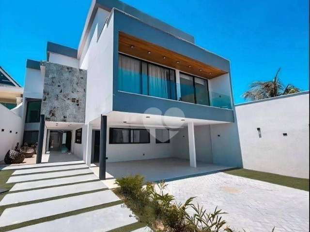 Casa com 4 Suítes à venda, 402 m² por R$ 4.500.000 - Barra da Tijuca - Rio de Janeiro/RJ