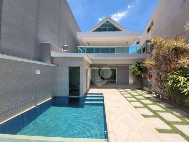 Casa Riviera Del Sol com 4 suítes , 331 m² à venda por R$ 2.850.000 - Recreio dos Bandeirantes