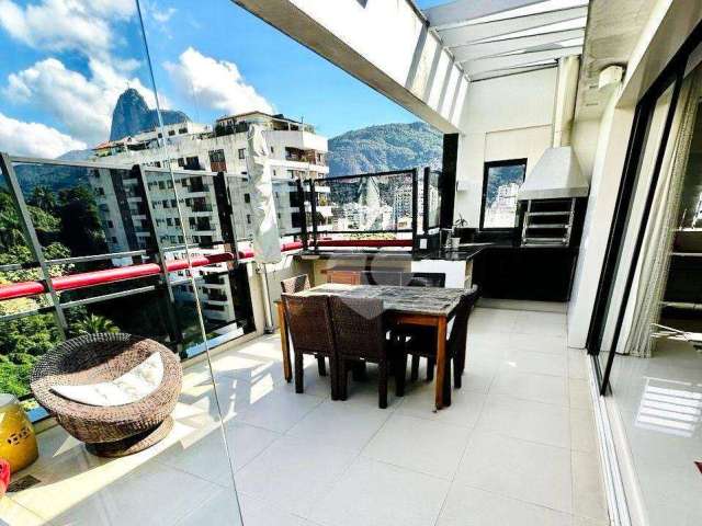 Cobertura com 4 quartos à venda, 176 m² por R$ 2.400.000 - Botafogo - Rio de Janeiro/RJ