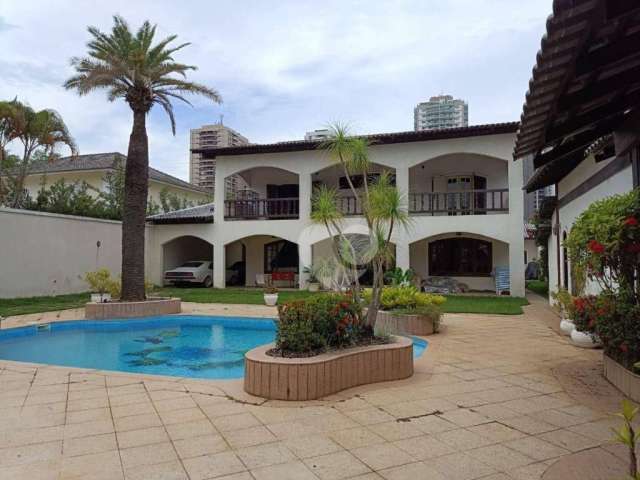 Casa com 6 dormitórios à venda, 666 m² por R$ 4.950.000,00 - Barra da Tijuca - Rio de Janeiro/RJ