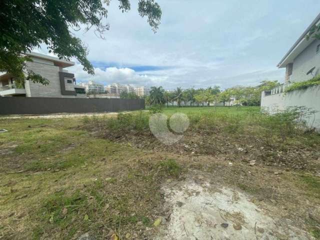 Terreno à venda, 1200 m² por R$ 8.500.000,00 - Barra da Tijuca - Rio de Janeiro/RJ