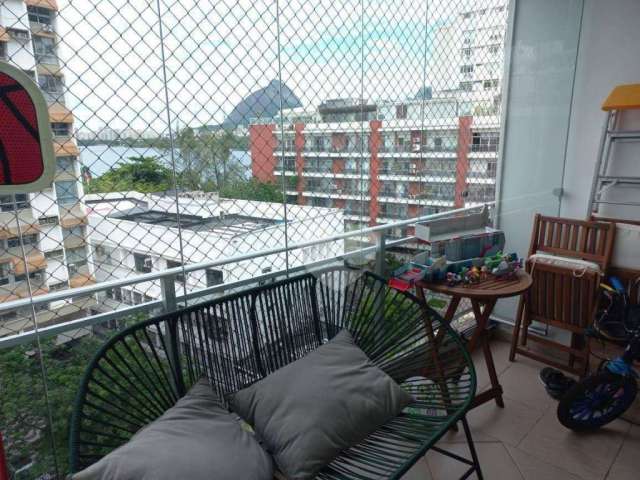Cobertura com 3 dormitórios à venda, 162 m² por R$ 2.480.000,00 - Lagoa - Rio de Janeiro/RJ