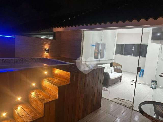 Casa com 3 quartos à venda, 122 m² por R$ 550.000 - Vargem Pequena - Rio de Janeiro/RJ