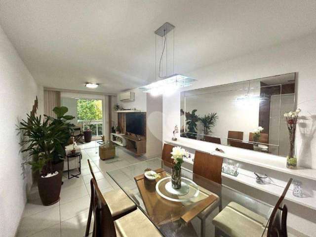 Apartamento com 3 quartos à venda, 95 m² por R$ 830.000 - Recreio dos Bandeirantes - Rio de Janeiro/RJ