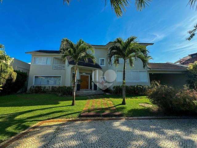 Casa com 7 quartos à venda, 735 m² por R$ 8.500.000,00 - Barra da Tijuca - Rio de Janeiro/RJ