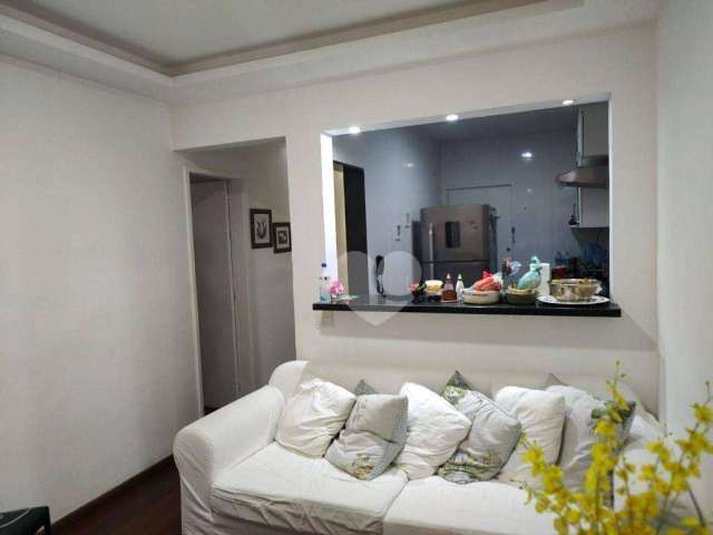 Apartamento com 1 dormitório à venda, 56 m² por R$ 395.000,00 - Grajaú - Rio de Janeiro/RJ