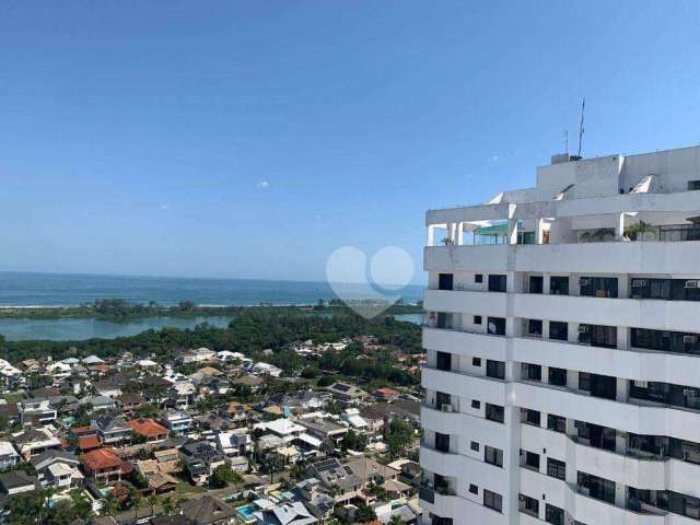 Cobertura com 2 quartos, sendo 1 suite à venda, 148 m² por R$ 950.000 - Barra da Tijuca -