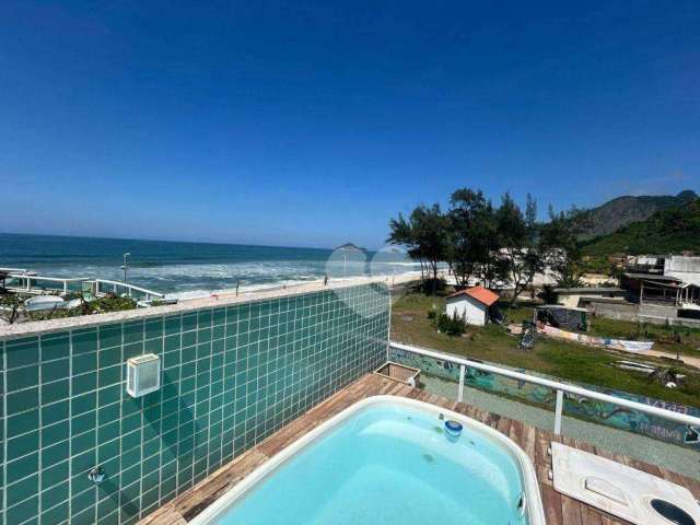 Cobertura vista mar com piscina - R$ 1.760.000,00