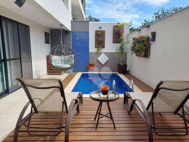 Apartamento Garden com 3 quartos à venda, 125 m² por R$ 1.290.000 - Recreio dos Bandeirantes - Rio de Janeiro/RJ