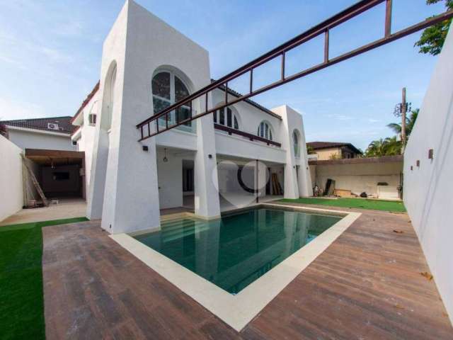 Casa com 4 dormitórios à venda, 825 m² por R$ 6.000.000,00 - Barra da Tijuca - Rio de Janeiro/RJ