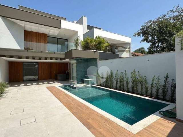 Casa à venda, 453 m² por R$ 4.890.000,00 - Barra da Tijuca - Rio de Janeiro/RJ