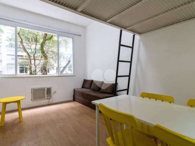 Studio com 1 quarto à venda, 21m² - Copacabana