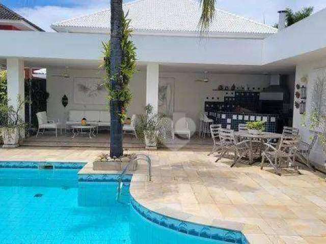 Casa com 4 quartos à venda, 504 m² por R$ 4.300.000 - Barra da Tijuca - Rio de Janeiro/RJ