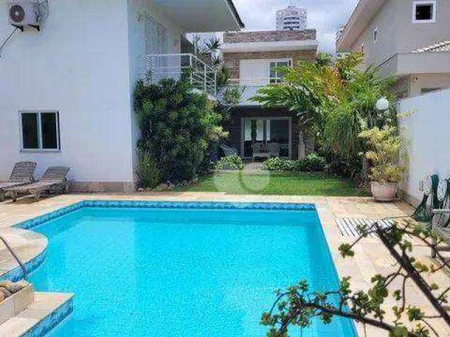 Casa com 4 dormitórios à venda, 504 m² por R$ 4.300.000,00 - Barra da Tijuca - Rio de Janeiro/RJ