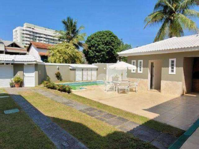 Casa com 5 quartos à venda, 525 m² por R$ 3.400.000 - Barra da Tijuca - Rio de Janeiro/RJ