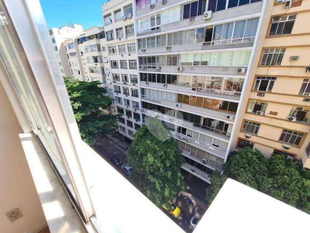 Conjugadão - ótima planta - vaga - 37 m²  R$ 550.000 - Copacabana - Rio de Janeiro/RJ