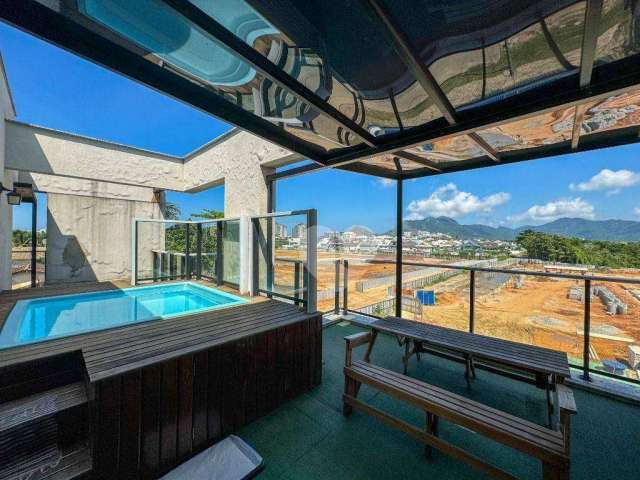 Cobertura com 4 quartos à venda, 174 m² por R$ 1.090.000 - Recreio dos Bandeirantes - Rio de Janeiro/RJ