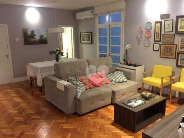 Apartamento com 4 quartos sendo 3 suítes à venda, 210 m² por R$ 1.397.000 - Botafogo