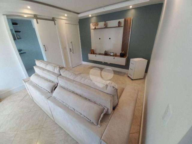 Apartamento com 2 dormitórios à venda, 75 m² por R$ 400.000,00 - Andaraí - Rio de Janeiro/RJ