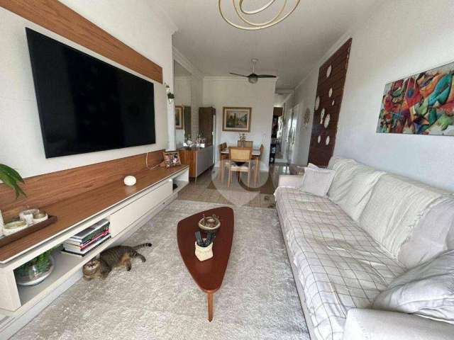 Condomínio Barra bali , 2 quartos sendo 1 suíte, sala para 2 ambientes 1 vaga à venda, 73 m² por R$ 600.000 - Recreio dos Bandeirantes -
