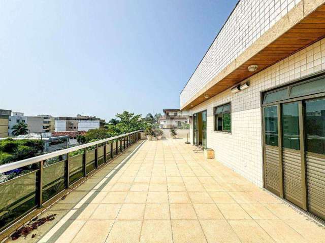 Cobertura Linear 3 quartos (2suites), 263 m² à venda por R$ 1.300.000 - Recreio dos Bandeirantes