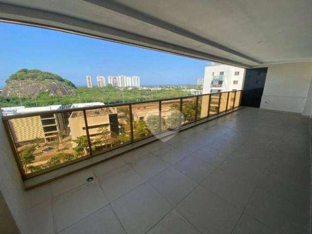 Apartamento com 4 quartos à venda, 218 m² por R$ 2.830.000 - Barra da Tijuca - Rio de Janeiro/RJ