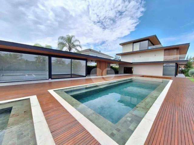 Casa com 6 dormitórios à venda, 880 m² por R$ 28.000.000,00 - Barra da Tijuca - Rio de Janeiro/RJ