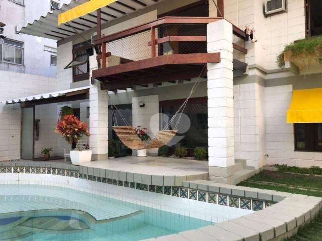 LOPES ENJOY ALUGA Casa,  terreno 660 m², 293 m²  construída por R$ 16.646/mês - Recreio dos Bandeirantes - Rio de Janeiro/RJ