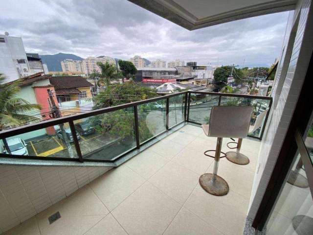 Apartamento com 3 quartos à venda, 74 m² por R$ 650.000 - Recreio dos Bandeirantes - Rio de Janeiro/RJ