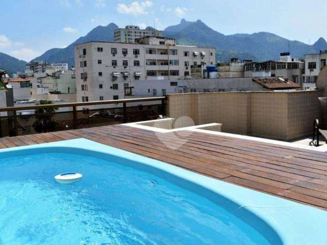 Cobertura com 4 quartos à venda, 279 m² por R$ 2.200.000 - Tijuca - Rio de Janeiro/RJ