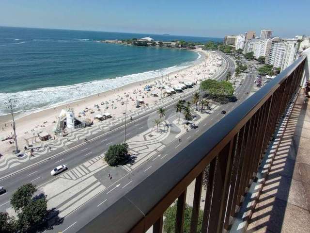 Cobertura com 4 quartos à venda, 290 m² por R$ 10.900.000 - Copacabana - Rio de Janeiro/RJ