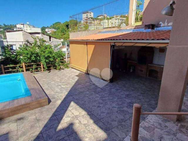 Linda casa - piscina - vaga - 181m2 ( + - 200m2 de área externa) Largo das Neves - Sta Teresa - R$ 1.300.000 - Rio de Janeiro/RJ