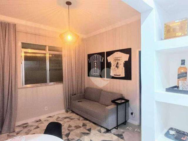 Sala quarto - reformado - suíte - excelente localização - entrar e morar ! - R$ 500.000 - Flamengo - Rio de Janeiro/RJ