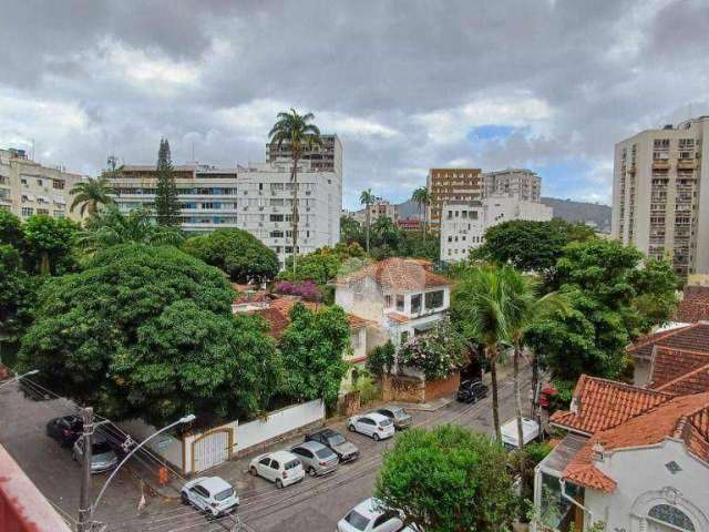 Apartamento em rua nobre - varanda - 2 quartos - suíte - R$1.100.000,00 - Humaitá - RJ