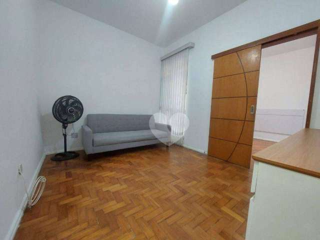 Apartamento com 1 quarto à venda, 35 m² por R$ 265.000 - Tijuca - Rio de Janeiro/RJ