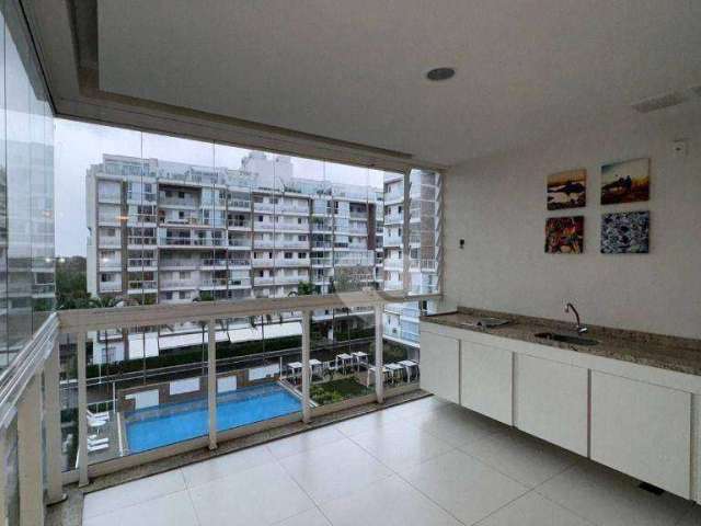 Apartamento com 2 dormitórios à venda, 67 m² por R$ 510.000,00 - Recreio dos Bandeirantes - Rio de Janeiro/RJ