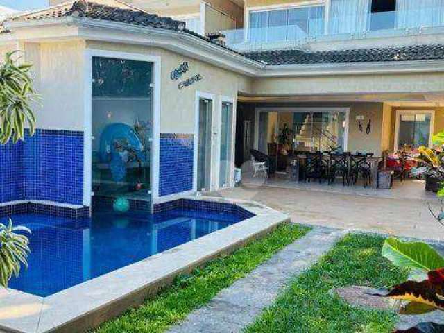 Casa Duplex em Condomínio com 5 suítes, 282 m² por R$ 2.350.000 - Recreio dos Bandeirantes