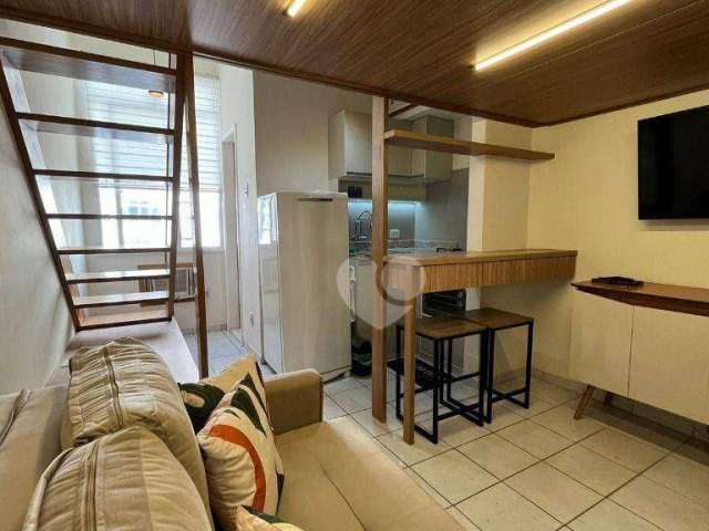 Apartamento com 1 dormitório à venda, 16 m² por R$ 385.000,00 - Flamengo - Rio de Janeiro/RJ