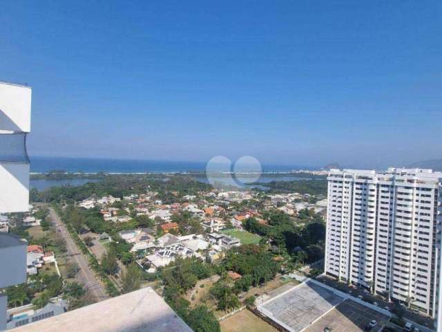 Cobertura Vista Mar com 3 quartos à venda, 167 m² por R$ 979.000 - Recreio dos Bandeirantes - Rio de Janeiro/RJ