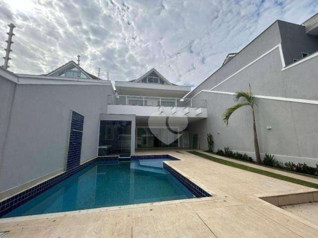 Casa com 5 Quartos à venda, 380 m² por R$ 4.400.000 - Barra da Tijuca - Rio de Janeiro/RJ